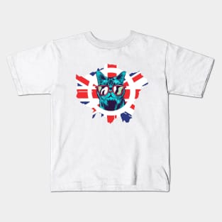 Larry The Cat Kids T-Shirt